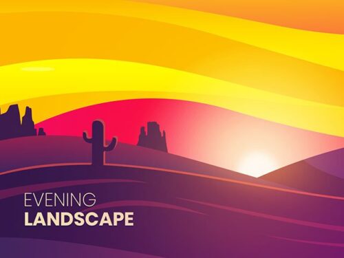 Evening-Landscape-Illustration-1-1 Frab Furniture Selling App